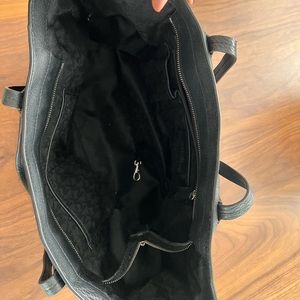 Michael Kors Black leather bag